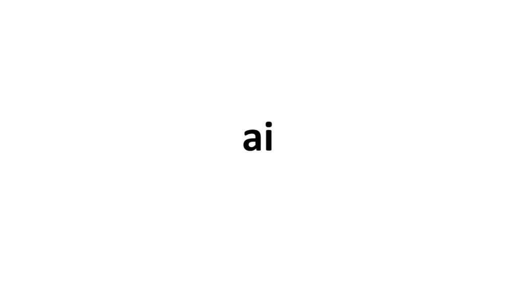 ai
