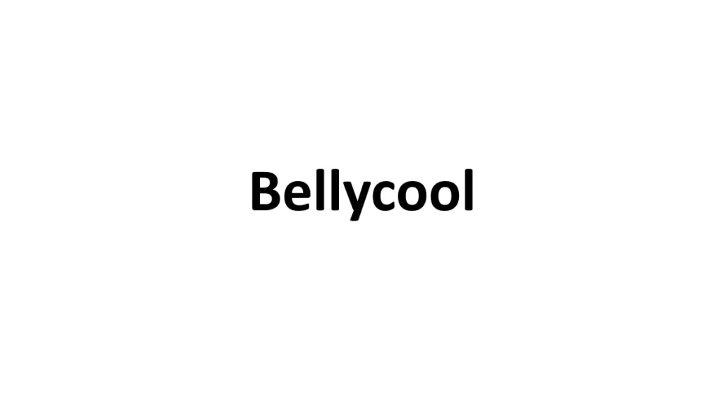 bellycool